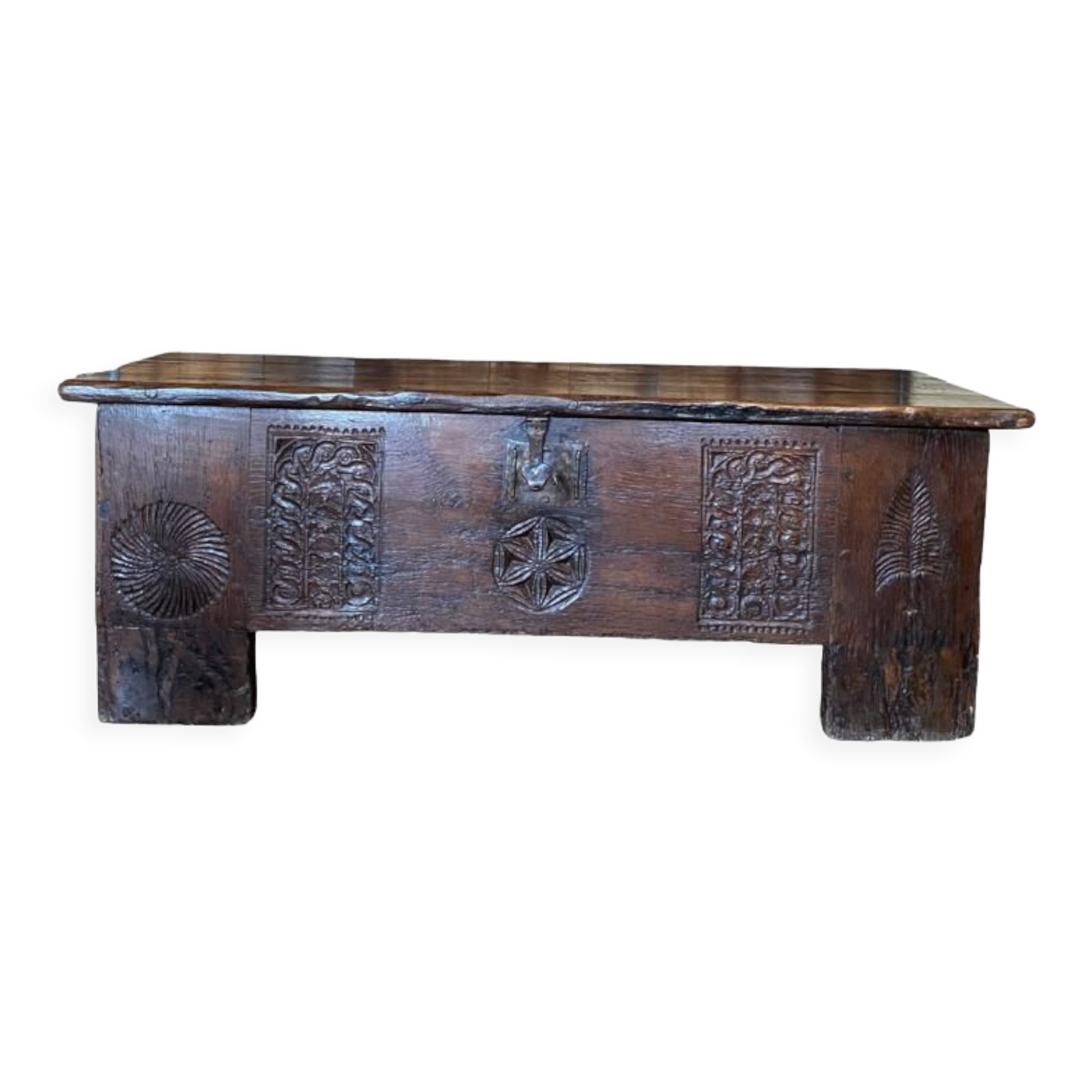 Wooden chest