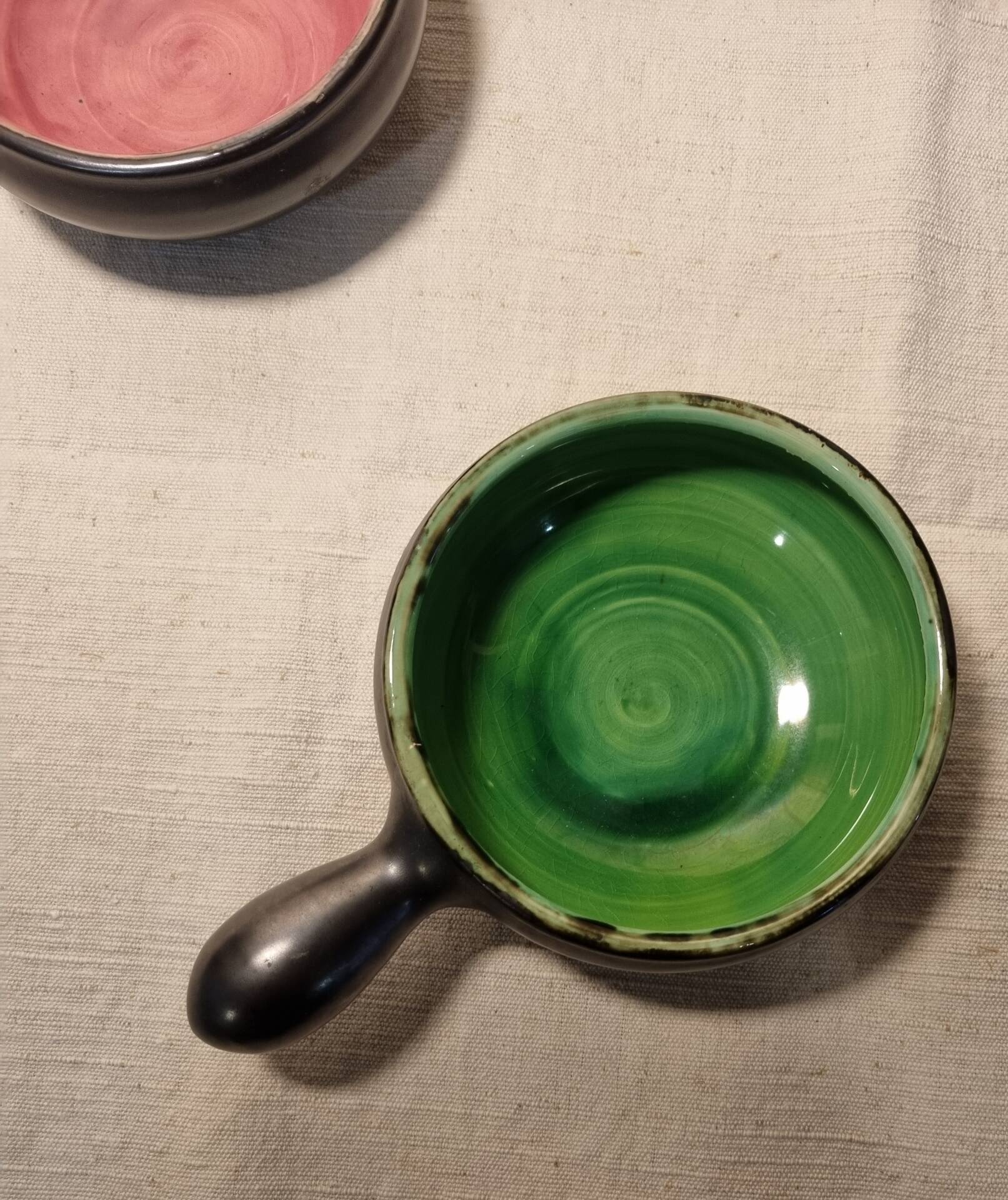 Duo de caquelons