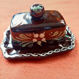 Retro ceramic sugar bowl 💐