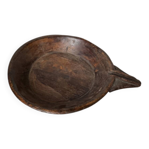 ancien plat XL berbère