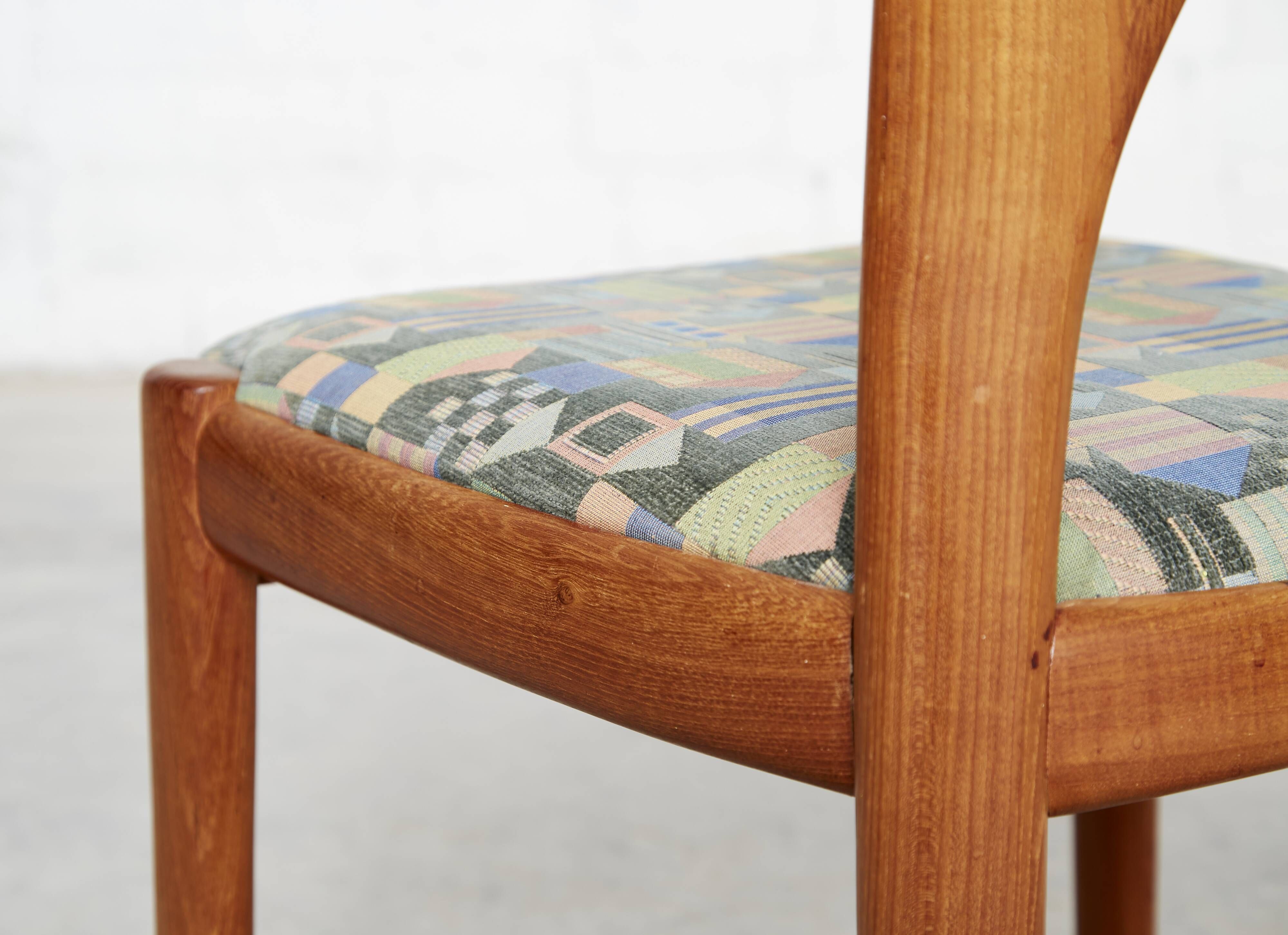 Morten Dining Chairs by Niels Kofoed for Kofoed Møbelfabrik Set of 6