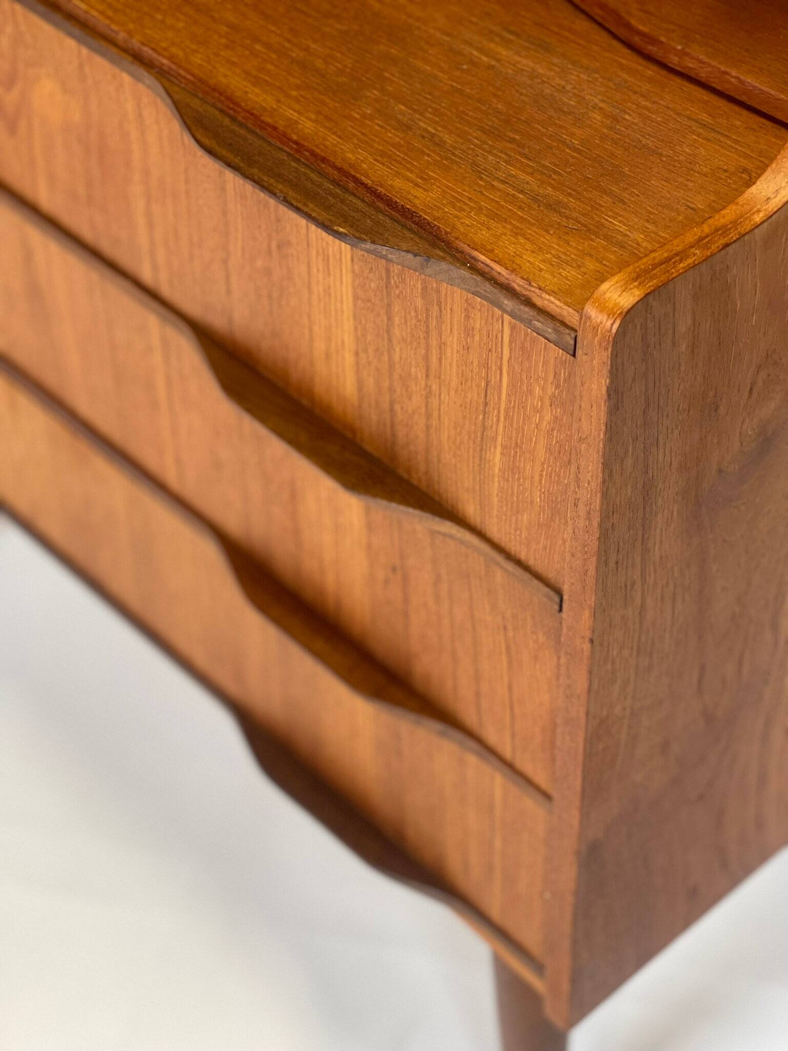 Teak secretary from the 1960s.