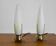 Set of Two Mid-Century Table Lamps Rockets, 1960s