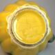Pichet en forme de melon de la manufacture de Longchamp