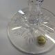 Verres cristal Saint Louis