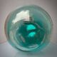 Dame jeanne turquoise