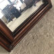 Miroir fenêtre en bois