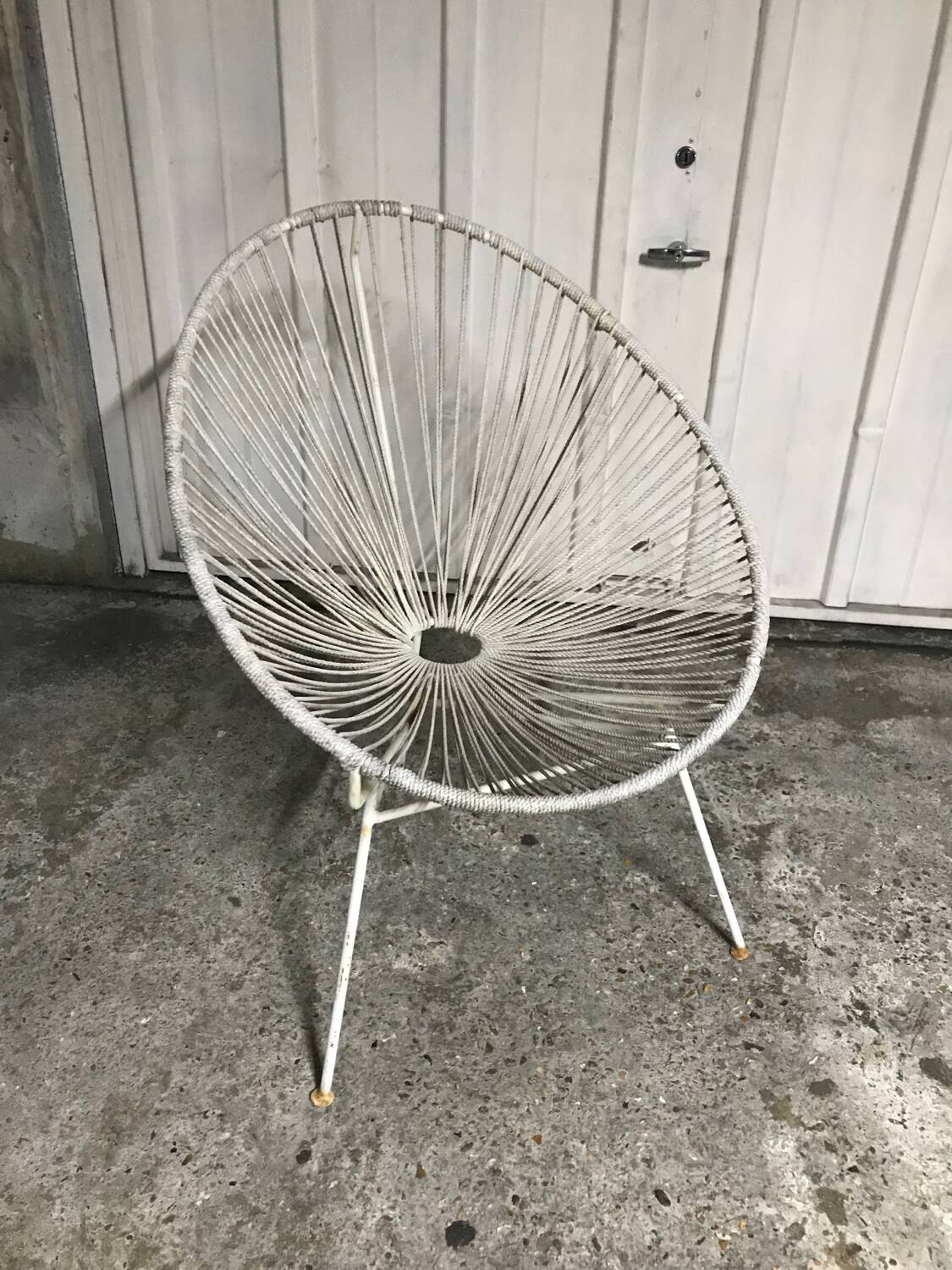 Vintage Acapulco armchair