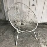 Fauteuil Acapulco vintage