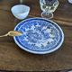 Set of 6 plates of Luneville K and G model Excelsior