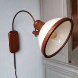 Lampe murale design Steinhauer arc années 70