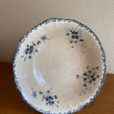 Antique fruit bowl signed E. Bourgeois Paris Grand Dépôt late 19th century