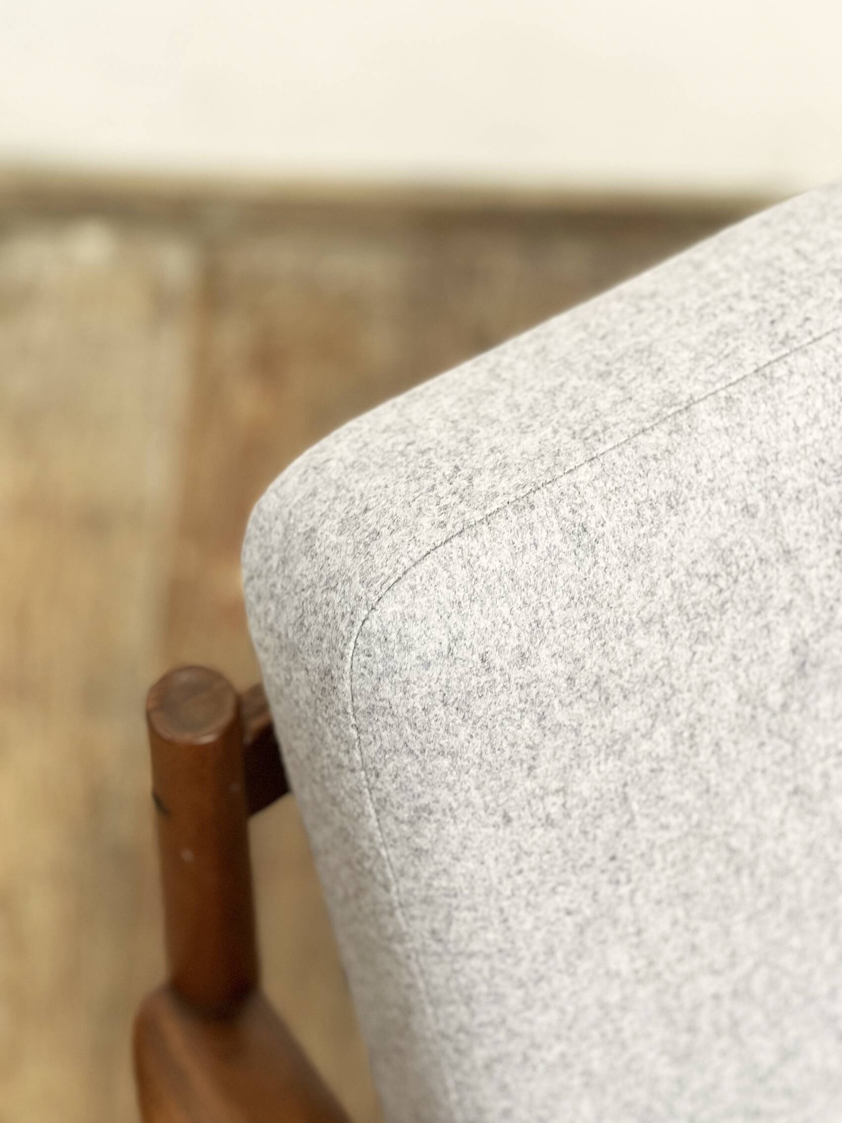 Mid Century Lounge Chair, Easy Chair by Grete Jalk for France & Son, Danish Design Armchair, 1950s