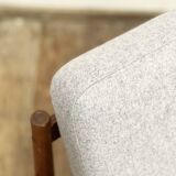 Mid Century Lounge Chair, Easy Chair by Grete Jalk for France & Son, Danish Design Armchair, 1950s