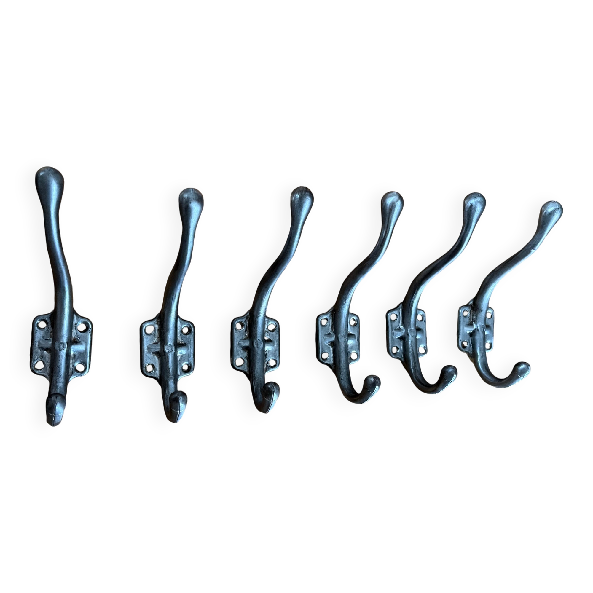 Old school coat hooks