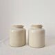 Set of 2 stoneware pots/vase - Lab Lagny Vintage