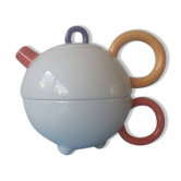 Teapot in Memphis designed by Matteo Thun for Arzberg 80's