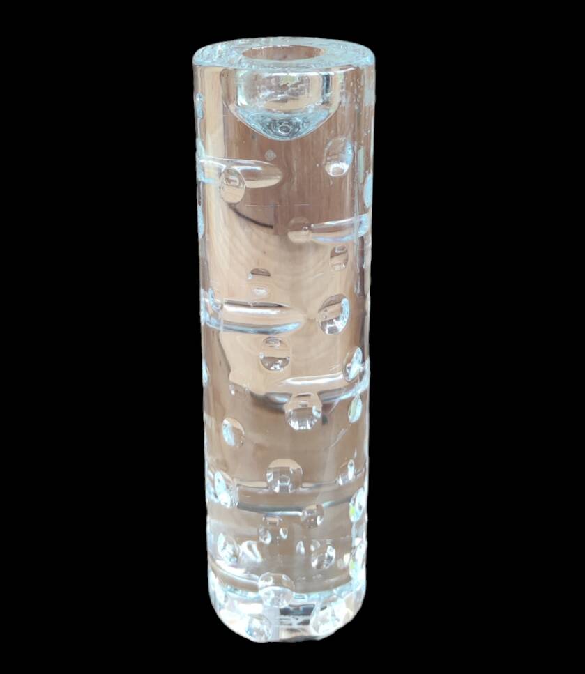 Bubble crystal candle holder JG Durand