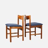 White and Newton teak chairs