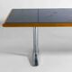 Warren Platner Large Leather Desk by Knoll International, 1973
