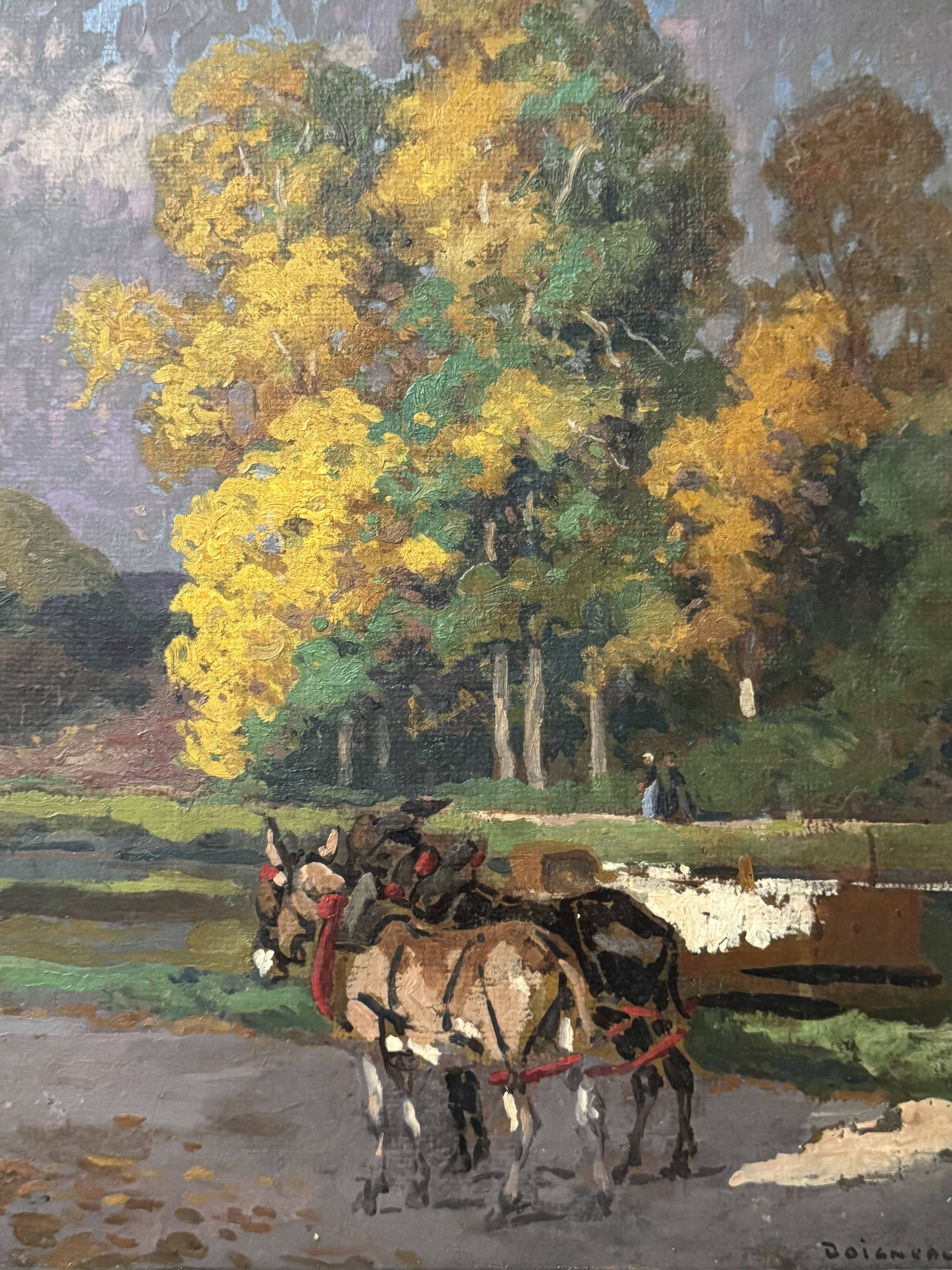 Animated landscape by Ed Doigneau