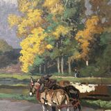 Animated landscape by Ed Doigneau