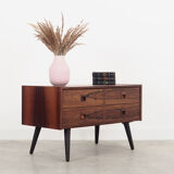 Commode en palissandre, design danois, années 1970, fabriqué au Danemark