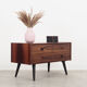 Commode en palissandre, design danois, années 1970, fabriqué au Danemark