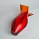 Sommerso Fish Vase by Seguso, Murano, Italy, 1970