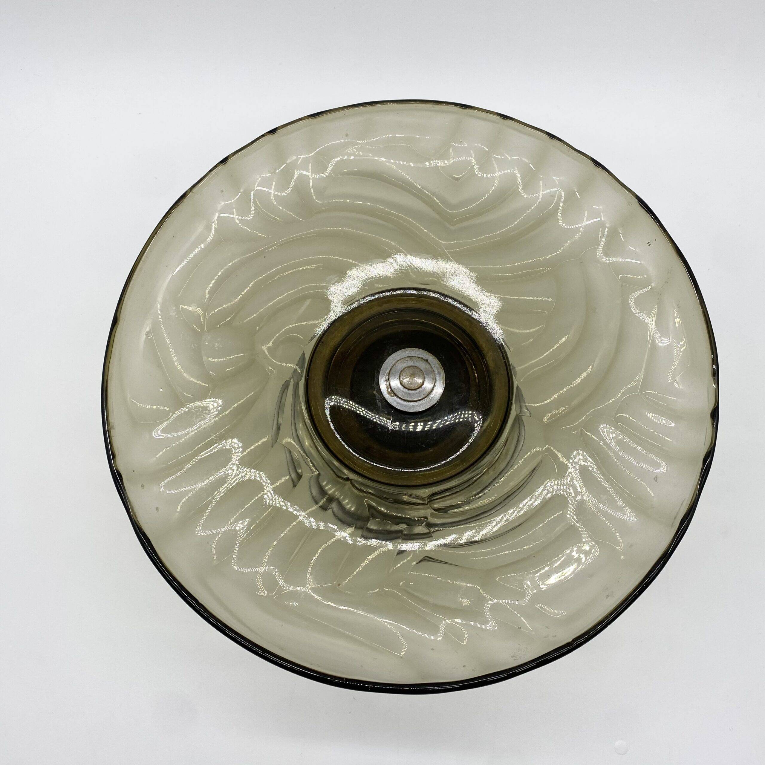 Large "Art Deco" bowl – centrepiece, 1930s