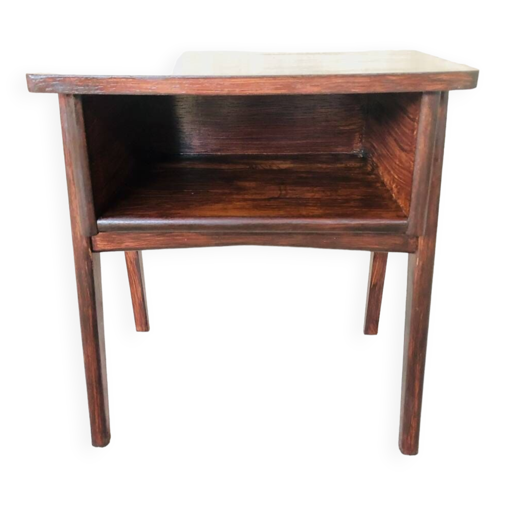 Vintage bedside table, Scandinavian style, Circa 60