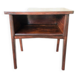Vintage bedside table, Scandinavian style, Circa 60
