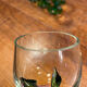 Ensemble de 7 verres à pied d’inspiration alsacienne
