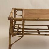 Rattan coffee table