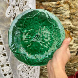 Assiettes à dessert Barbotine Gien