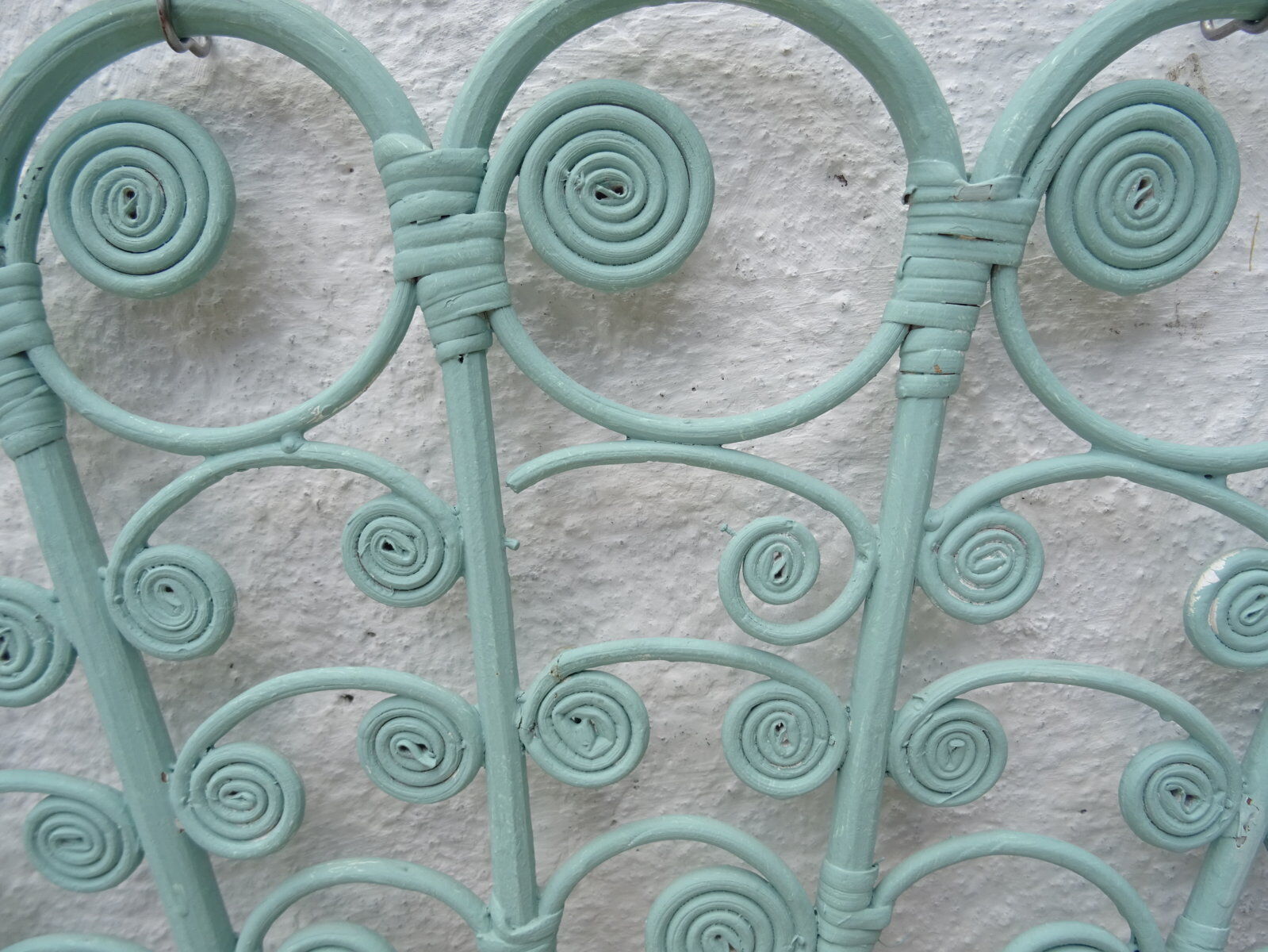 "Peacock" headboard for double bed