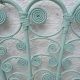 "Peacock" headboard for double bed