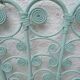 "Peacock" headboard for double bed