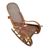 Rattan rocking chair