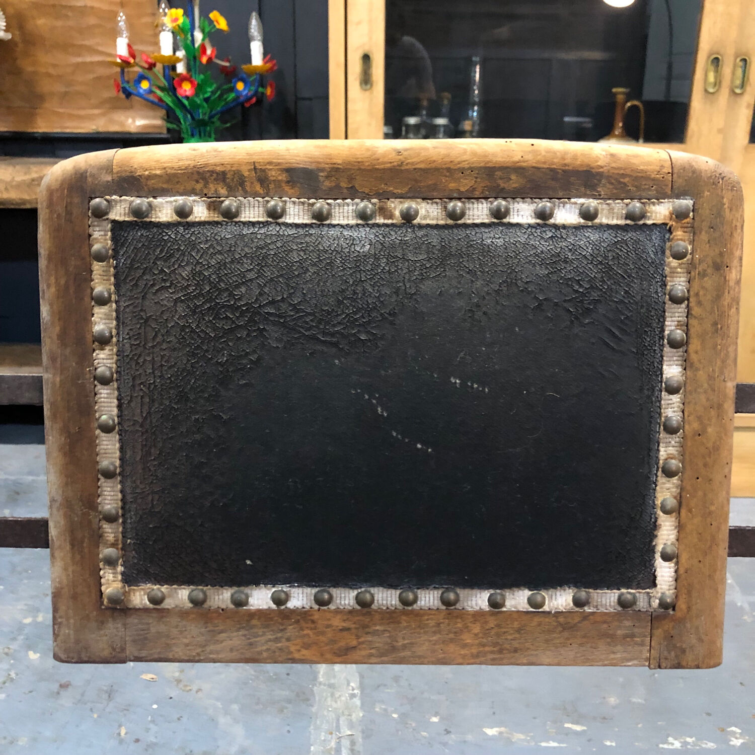 Old cinema seats, early 20th century