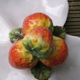 Set of 2 barbottine dishes