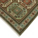 Turkish Wool Vintage Kayseri Rug 193 cm x 290 cm