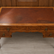 Bureau chippendale en loupe d orme