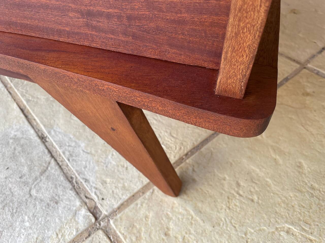 Vintage chest of drawers with 4 drawers, splayed legs circa 1960s