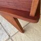 Commode vintage à 4 tiroirs, pieds compas circa 1960s