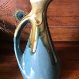 Denbac flamed sandstone pitcher