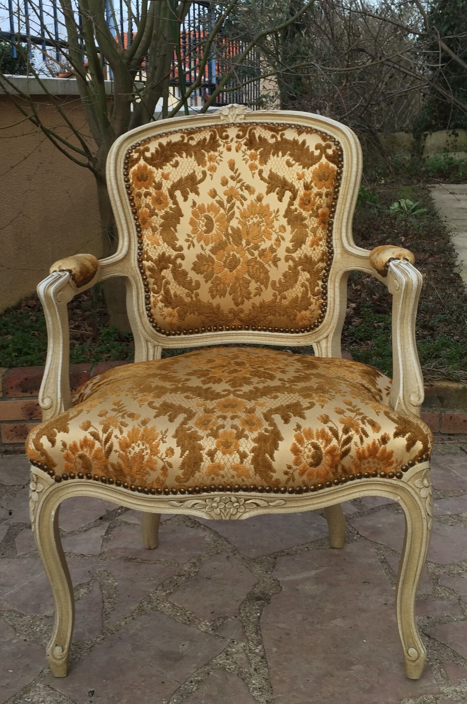 Louis XV armchair