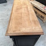 Oak counter, late 19th century