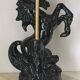 Prancing horse lamp 60s