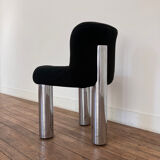 Arflex tripod chair, by Cini Boeri, Botolo model